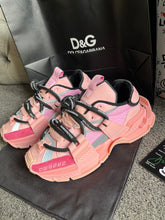 Load image into Gallery viewer, Pink DG Trainers