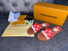 Load image into Gallery viewer, Red Sandals