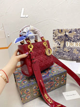 Load image into Gallery viewer, 20cm Lady Leather Bag