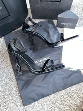 Load image into Gallery viewer, Black Saint Heels