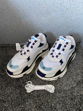 Load image into Gallery viewer, Triple Trainers - Blue