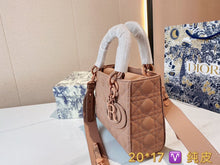 Load image into Gallery viewer, 20cm Lady Leather Bag