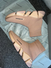 Load image into Gallery viewer, All Beige Sock Trainers