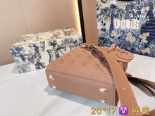 Load image into Gallery viewer, 20cm Lady Leather Bag