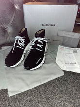 Load image into Gallery viewer, Lace Sock Trainers