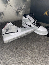 Load image into Gallery viewer, Grey & White Air Trainers