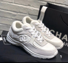 Load image into Gallery viewer, White C Runners