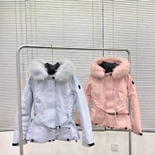 Load image into Gallery viewer, Real Fox Fur Winter Coat