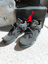Load image into Gallery viewer, Black Air Trainers