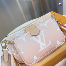 Load image into Gallery viewer, 3pc Colourful Bag Set