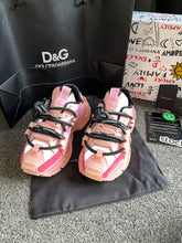 Load image into Gallery viewer, Pink DG Trainers