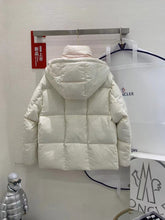 Load image into Gallery viewer, White Padded Coat
