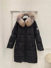 Load image into Gallery viewer, Long Fur Hood Coat
