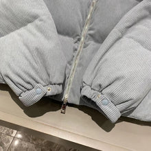 Load image into Gallery viewer, Blue M Lined Padded Coat
