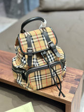 Load image into Gallery viewer, Checked Backpack
