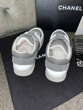 Load image into Gallery viewer, Grey C Runner Trainers
