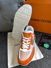 Load image into Gallery viewer, Orange Louie Trainers
