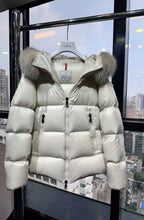 Load image into Gallery viewer, Thick Fur Hood Coat
