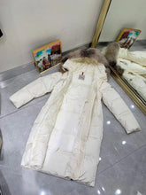 Load image into Gallery viewer, Long Fur Hood Coat
