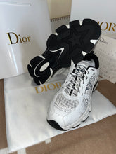 Load image into Gallery viewer, White CD Trainers
