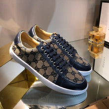Load image into Gallery viewer, Brown G Trainers

