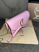 Load image into Gallery viewer, Pink Loub Clutch Bag
