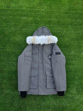 Load image into Gallery viewer, CG Fur Hooded Coat
