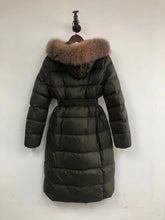 Load image into Gallery viewer, Long Fur Hooded Coat
