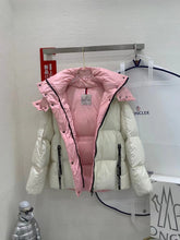 Load image into Gallery viewer, White Padded Coat
