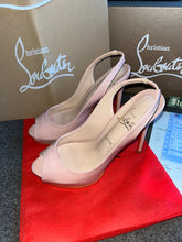 Load image into Gallery viewer, Blush Pink Open Heels
