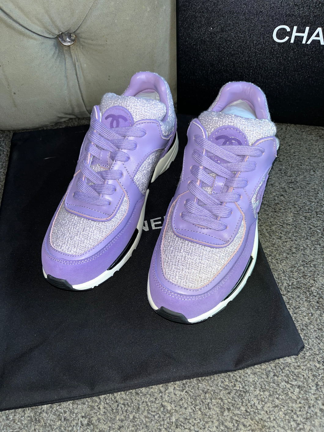 Purple Runners