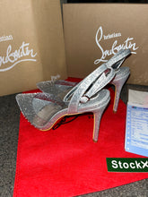 Load image into Gallery viewer, Sparkly Red Bottom Heels
