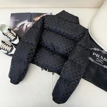 Load image into Gallery viewer, Diamond Puffa Coat
