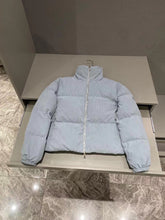 Load image into Gallery viewer, Blue M Lined Padded Coat
