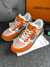 Load image into Gallery viewer, Orange Louie Trainers
