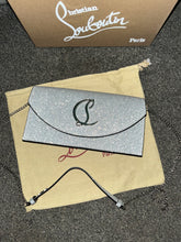 Load image into Gallery viewer, Silver Loub Clutch Bag
