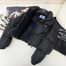 Load image into Gallery viewer, Diamond Puffa Coat
