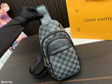 Load image into Gallery viewer, Leather Man Bags
