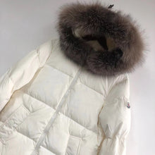 Load image into Gallery viewer, Long Winter Fur Hooded Coat
