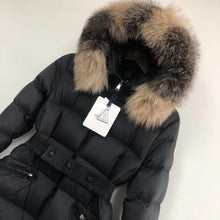 Load image into Gallery viewer, Long Fur Hooded Coat
