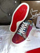 Load image into Gallery viewer, Colourful Diamond Red Bottoms
