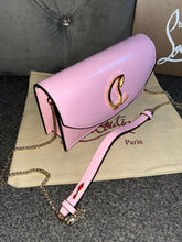 Load image into Gallery viewer, Pink Loub Clutch Bag
