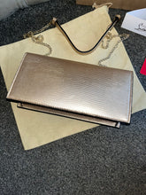 Load image into Gallery viewer, Gold Loub Clutch Bag
