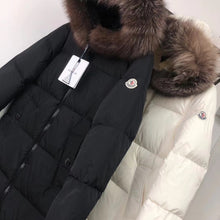 Load image into Gallery viewer, Long Winter Fur Hooded Coat
