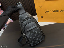 Load image into Gallery viewer, Leather Man Bags
