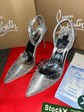 Load image into Gallery viewer, Sparkly Red Bottom Heels

