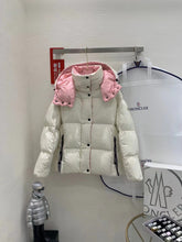 Load image into Gallery viewer, White Padded Coat
