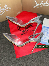 Load image into Gallery viewer, Sparkly Red Bottom Heels
