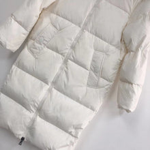 Load image into Gallery viewer, Long Winter Fur Hooded Coat
