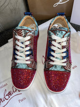 Load image into Gallery viewer, Colourful Diamond Red Bottoms
